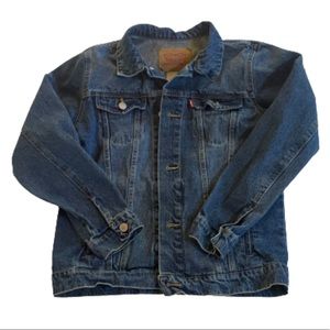 $ale! Levi’s Denim Jacket 12-13 Years